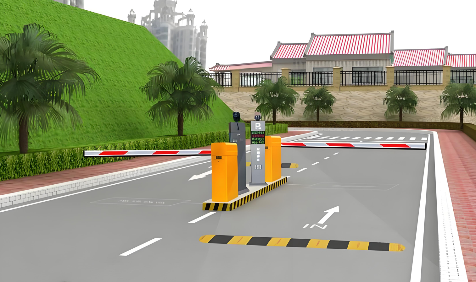 工厂园区停车场管理解决方案