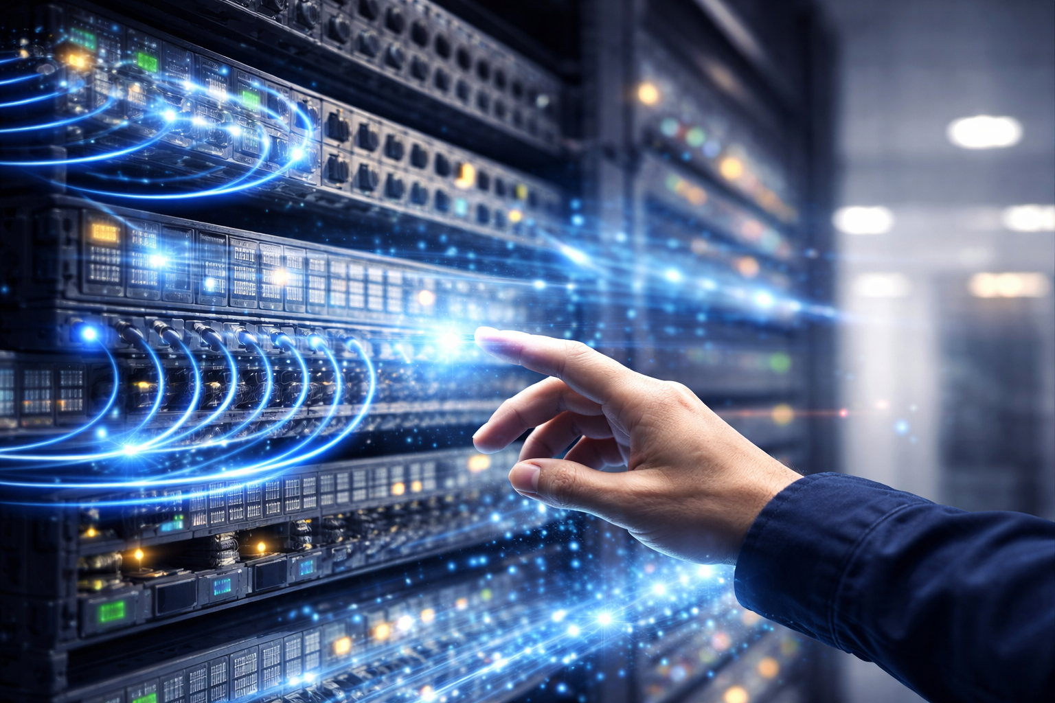 卓迪弱电轮播图1