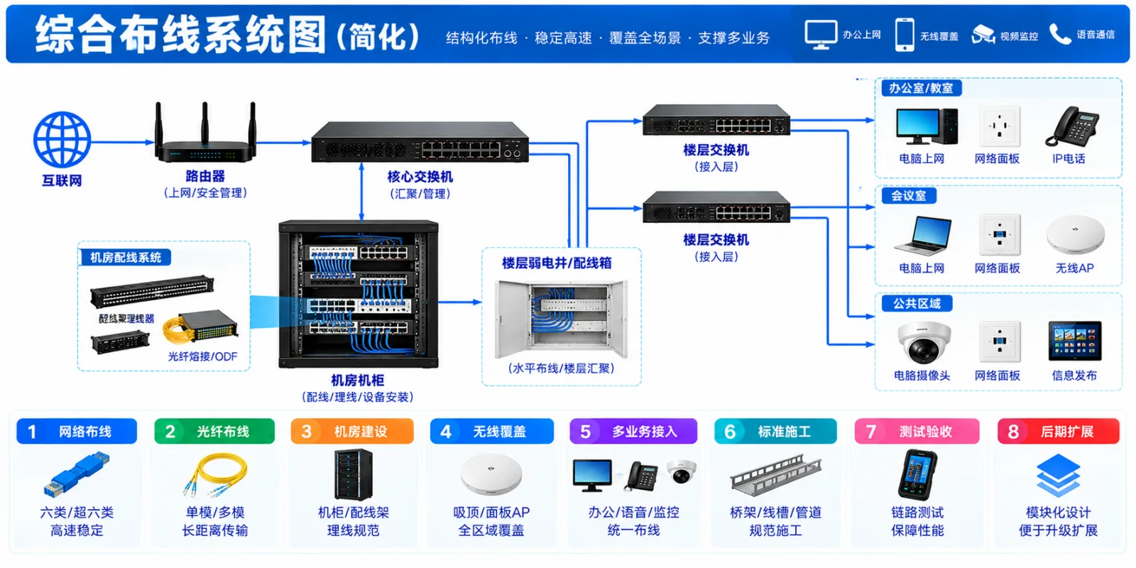 综合布线系统